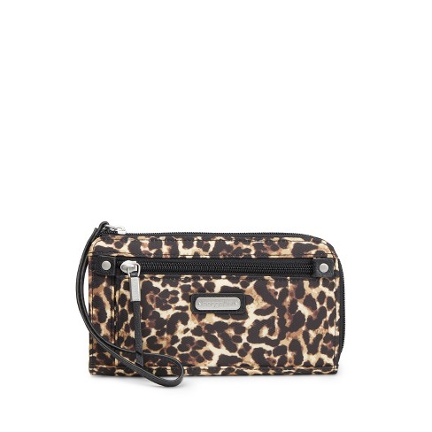 Women's Leopard Print Trifold Wallet - Universal Thread™ : Target