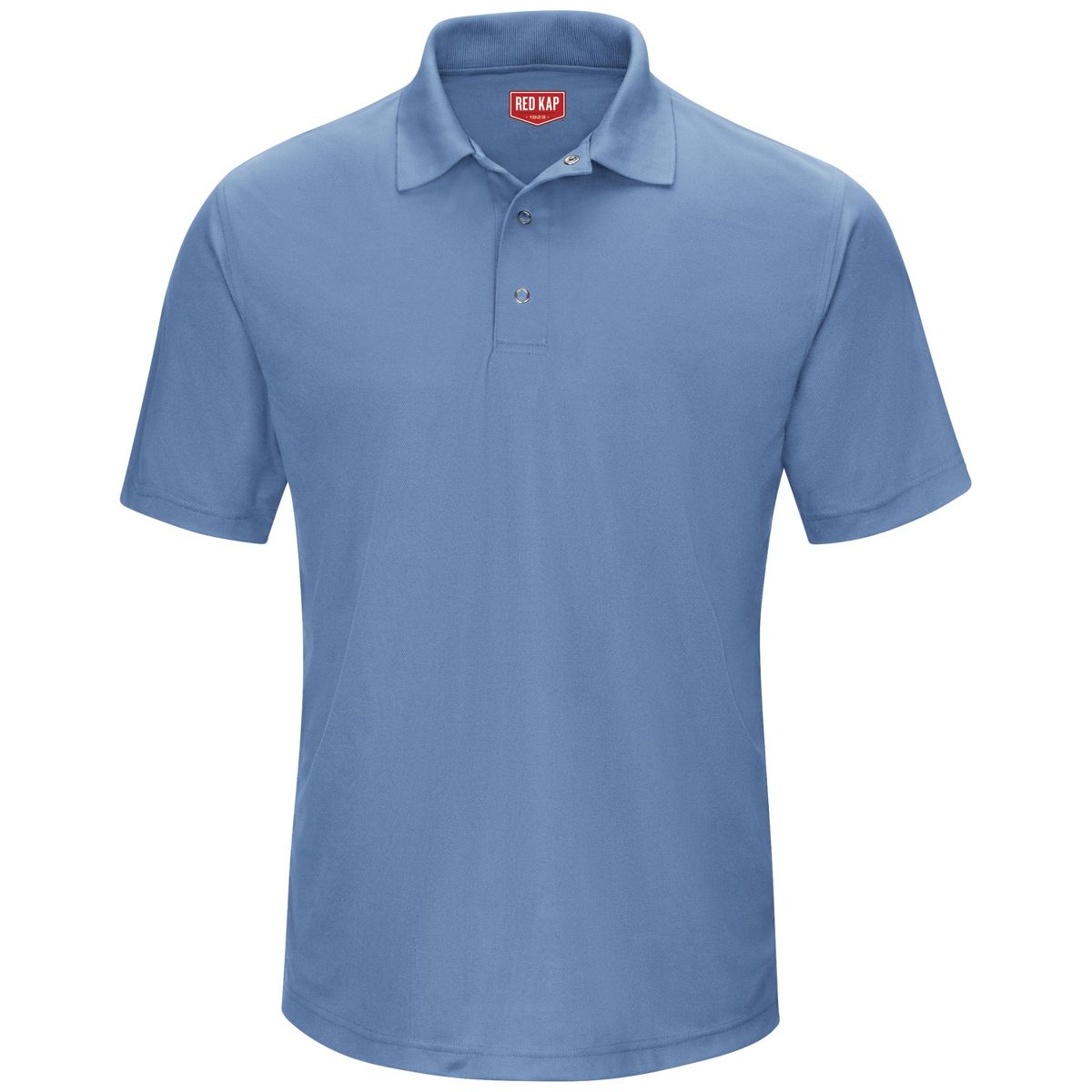 Red Kap Men's Short Sleeve Performance Knit Gripper-Front Polo