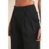 Women's Wide Leg Pants - MABLE - 4 of 4