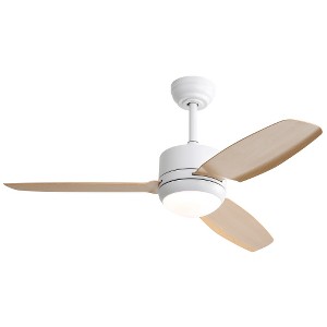 BestParts 42" Ceiling Fan with Lights - Energy-Saving Remote Control, 3-Color LED, ETL Certified - 1 of 4