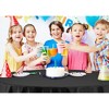 Crown Display Disposable Plastic Tablecloth 84 Inch Round- 6 Pack - 3 of 4