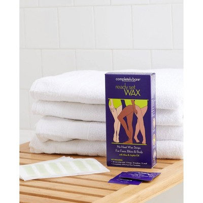 Completely Bare Waxing Kit - 50 Piece Kit