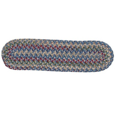 Colonial Mills Twilight - Federal Blue Stair Tread, 1 Pc