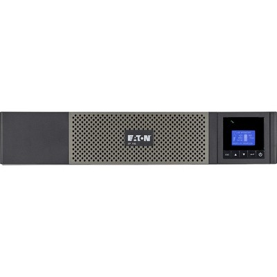 Eaton 5P rackmount compact 750VA UPS - 2U Rack-mountable, Wall Mountable - 120 V AC Input - 120 V AC Output - 10 x NEMA 5-15R