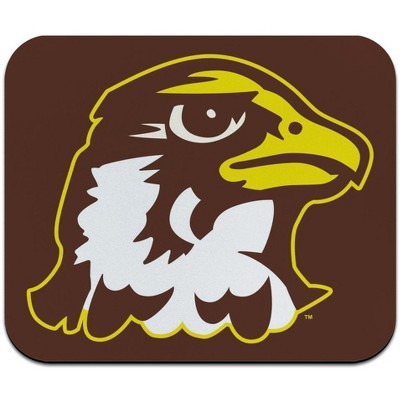 Quincy University Primary Logo Low Profile Thin Mouse Pad