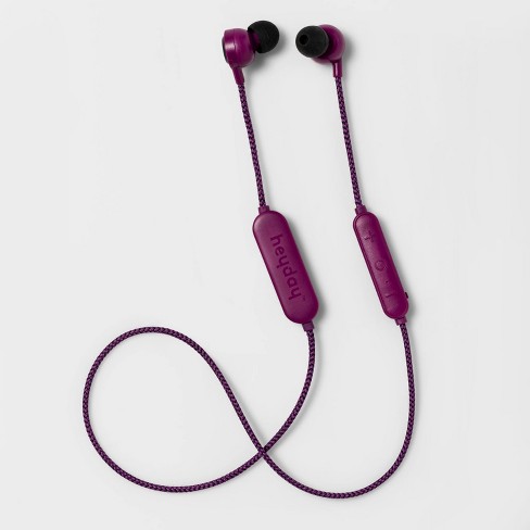 Wireless earbuds online purple