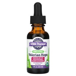 Oregon's Wild Harvest Organic Valerian Hops, 1 fl oz (30 ml) - 1 of 4