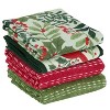 John Ritzenthaler Co. 100% Cotton Kitchen Towels Greenery Globe Absorbent Dish Towels for Drying & Cleaning Soft & Durable (Set of 4) - 2 of 4