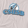 Men's California State University San Bernardino Official Distressed Primary Logo T-Shirt - 2 of 4