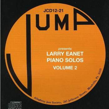 Larry Eanet - Piano Solos 2 (CD)