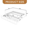 Mid-Century Full Size Storage Upholstered Tufted Bed Frame, Sofa Bed Frame with Comfortable Backrest and Armrests- Leovsnove - 3 of 4