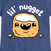 Girls' - Instant Message - Lil Nugget Fitted Short Sleeve Graphic T-Shirt - 2 of 4