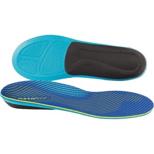 Superfeet Run Support Medium Arch (V2) Insoles - Trim-to-Fit Carbon Fiber Orthotic Shoe Inserts for Running Shoes - 1 of 4