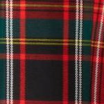 holiday plaid