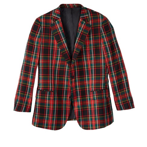 Christmas blazer big and on sale tall