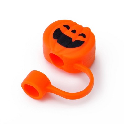 Straw Toppers Pumpkin - Bullseye's Playground™