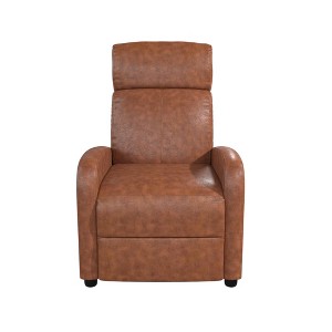 DHP Bobby Pushback Recliner Chair - 1 of 4