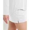 Hanes Originals Tri-Blend Women's Long Sleeve T-Shirt, Relaxed Fit - 4 of 4