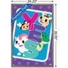 Trends International Adopt Me! - Yes Framed Wall Poster Prints - 3 of 4