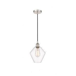 Cindyrella - 1 Light Mini Pendant In Industrial Style-11.25 Inches Tall and 8 Inches Wide - 1 of 1