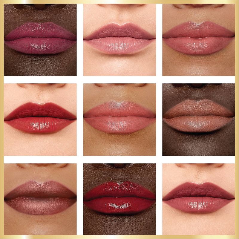 L'Oreal Paris Colour Riche Original Satin Lipstick for Moisturized Lips - 0.13oz, 3 of 9