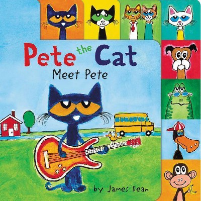 Meet Pete - by James Dean (Hardcover)