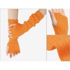 INSPIRE CHIC Acrylic Fingerless Elbow Length Arm Warmers 1 Pair - 3 of 4