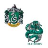 Harry Potter Slytherin Sticker Pack Die Cut Vinyl Large Deluxe Stickers Variety Pack - 4 of 4