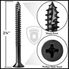 Cauldham  #9 x 2-1/4 Inch Wood Screwsh for Door Hinges - 25 pack - 4 of 4