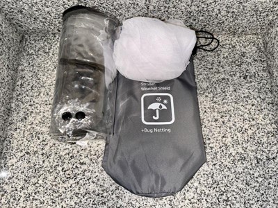 thumbnail image 2 of Comfy Baby! Universal Double Jogging Stroller Waterproof Rain Cover 2 of 14