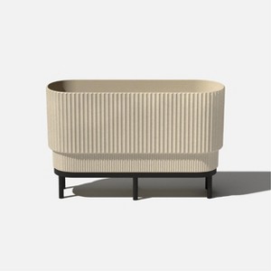 Veradek Demi Series Raised Demi Long Planter with Stand - 1 of 4