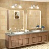 Apmir Rectangular Aluminum Alloy Framed and Tempered Glass Wall Bathroom Vanity Mirror in Matte Black/ Gold/ Silver/ Brown - 2 of 4