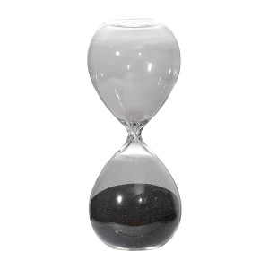 Gulches Hourglasses: Triangular Conical Shape with Black/Gray/White/Beige/Green/Blue/Yellow Sand, 90/60/30-Minute Timers - 1 of 4