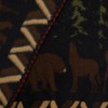 50"x60" Wilderness Striped Throw Blanket - Design Imports - 3 of 4