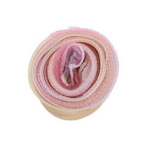 Unique Bargains Ribbon Plain Fishtail Organza Simple Style Polyester 354.33"x1.57" 1 Pc - 1 of 3