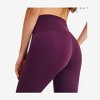 Anna-Kaci Active Women's High Waist Capri Leggings with Stretchy Seamless Fit - 4 of 4
