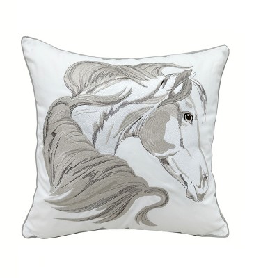 RightSide Designs Head Strong Right Indoor/ Indoor/Outdoor Throw Pillow