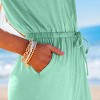 Women's Breezy Beach Jumpsuit for Effortless Style - Cupshe - 4 of 4