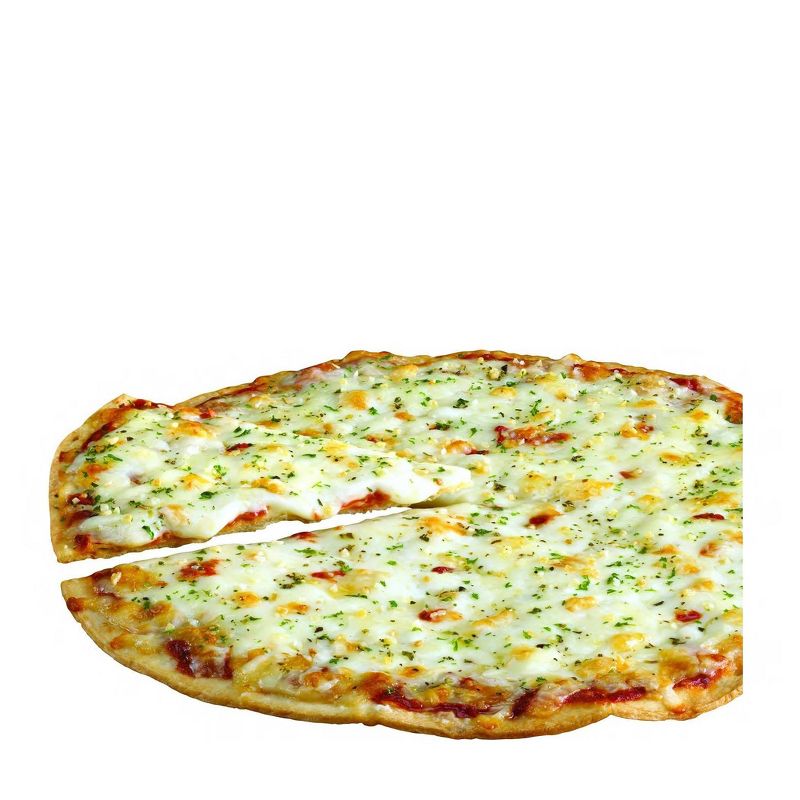 Bellatoria Ultra Thin Crust Ultimate Five Cheese Frozen Pizza - 16.03oz, 3 of 4