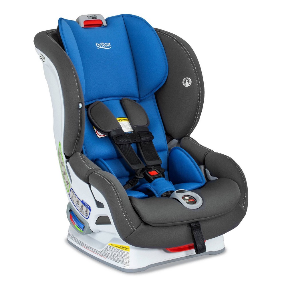 Britax Marathon ClickTight Convertible Car Seat - Mod Blue SafeWash -  86748696