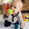 Fat Brain Toys Baby and Toddler Learning Sensory Rollers - Set of 3 Spheres - image 2 of 3