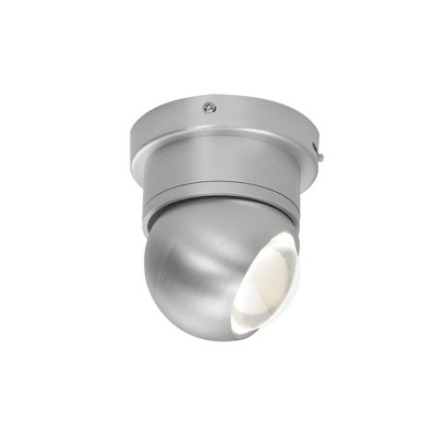 ET2 Lighting Nodes 1 - Light Flush Mount in  Brushed Aluminum