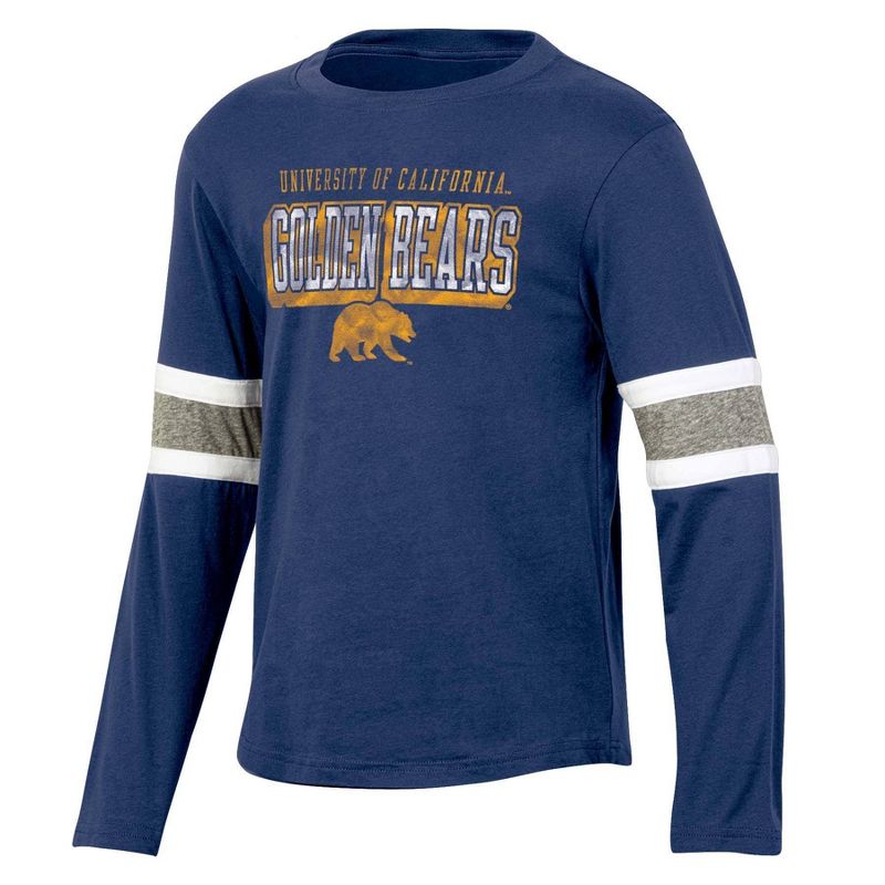NCAA Cal Golden Bears Boys&#39; Long Sleeve T-Shirt, 1 of 4
