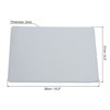 Unique Bargains PU Leather Cork Non-Slip Waterproof Home Writing Mouse Pad - 2 of 3