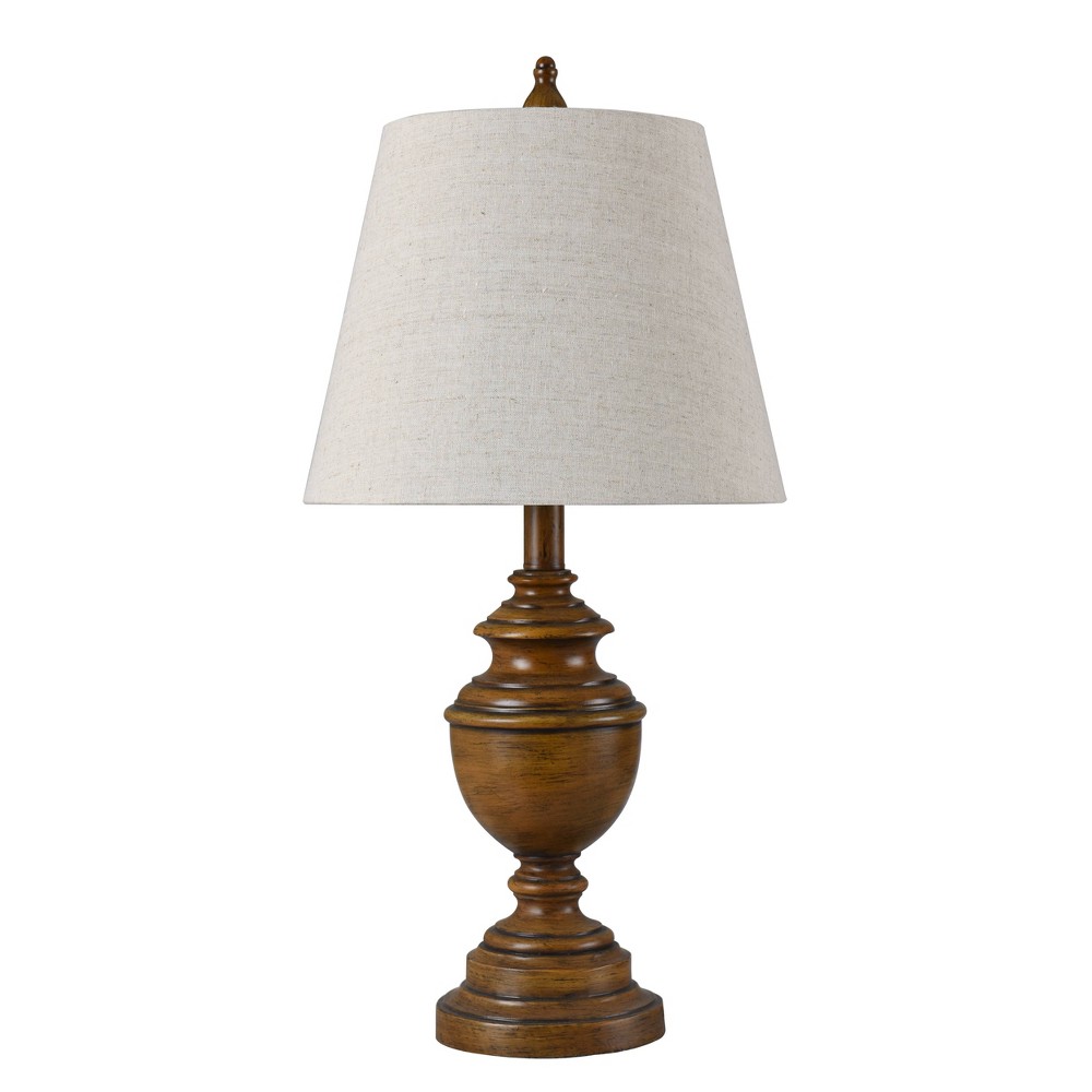 Photos - Floodlight / Street Light French Oak Marion Table Lamp Light Beige - StyleCraft