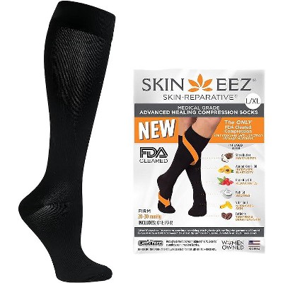 Skineez Medical Grade Advanced Healing Compression Socks 20-30mmhg ...
