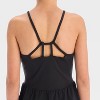 Girls' Knit Romper - All In Motion™ - 3 of 3