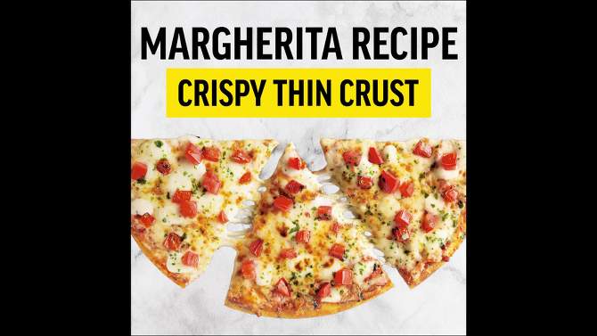California Pizza Kitchen Thin Crust 12&#34; Frozen Margherita Pizza - 15.5oz, 2 of 12, play video