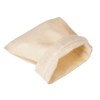 Unique Bargains Bank Coin Deposit Change Transit Bags Canvas Money Bag with Drawstring 6 Pcs - 4 of 4
