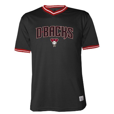 MLB Arizona Diamondbacks Women's Size Medium V-Neck Jersey Shirt